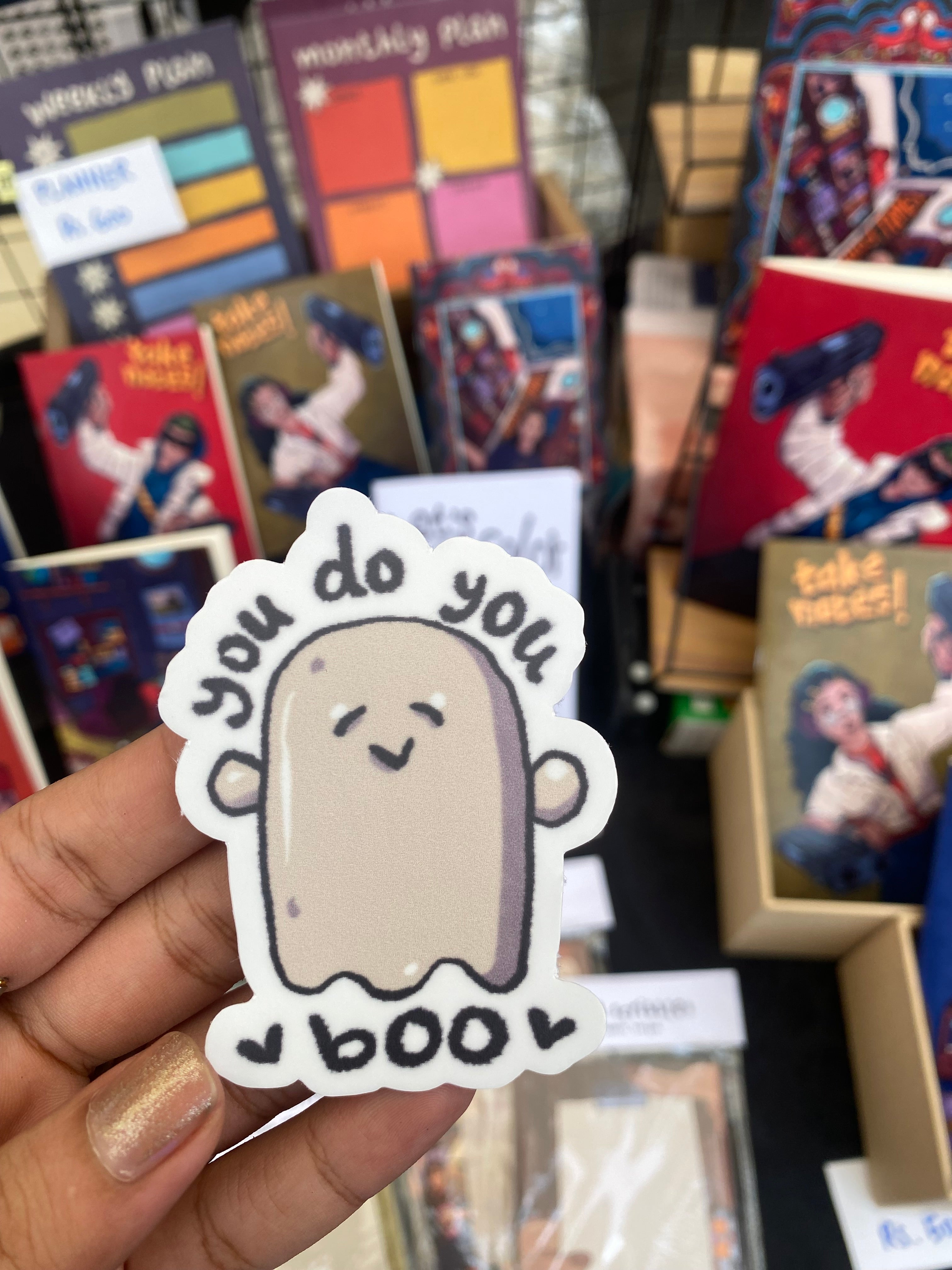 you do you boo