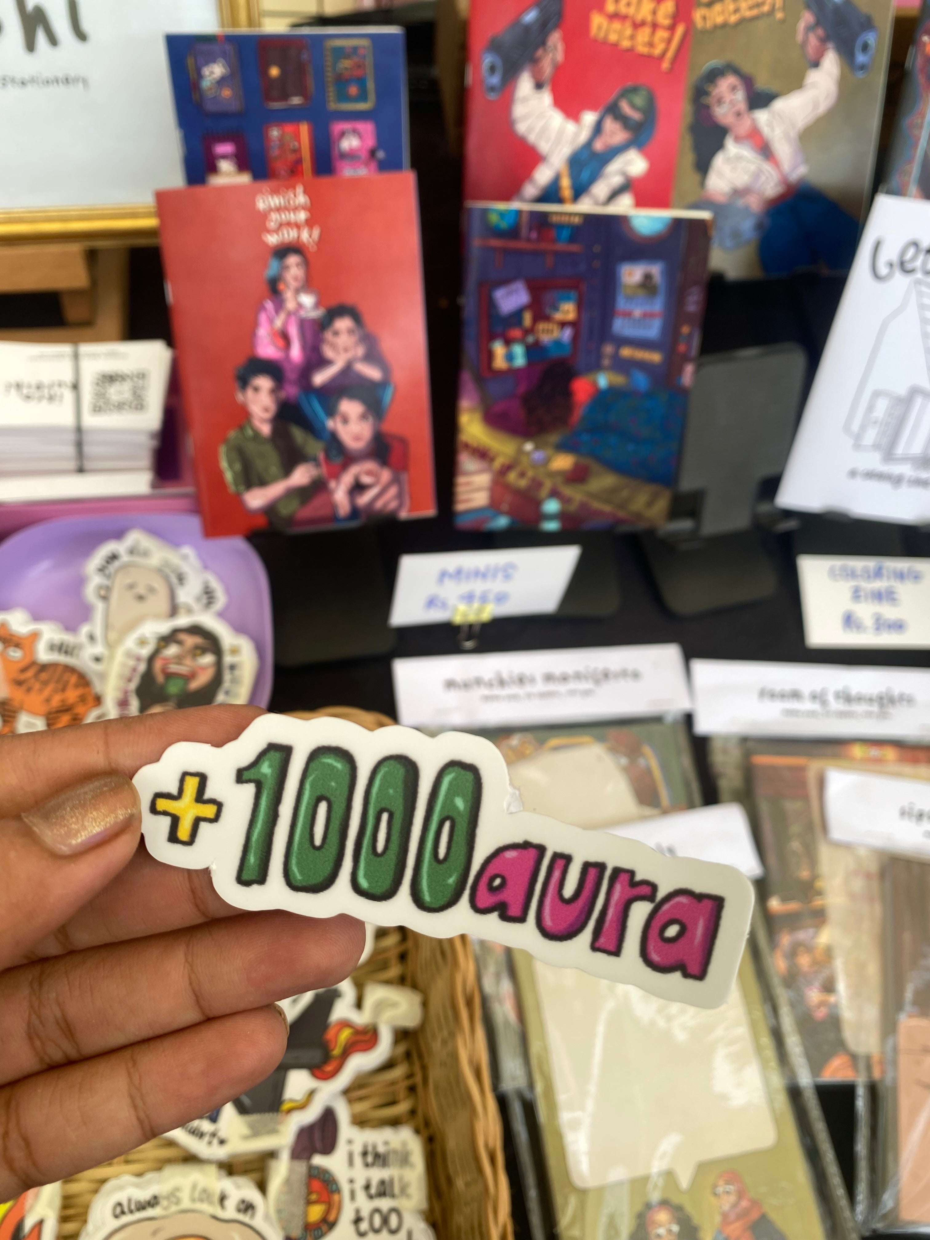 +1000aura