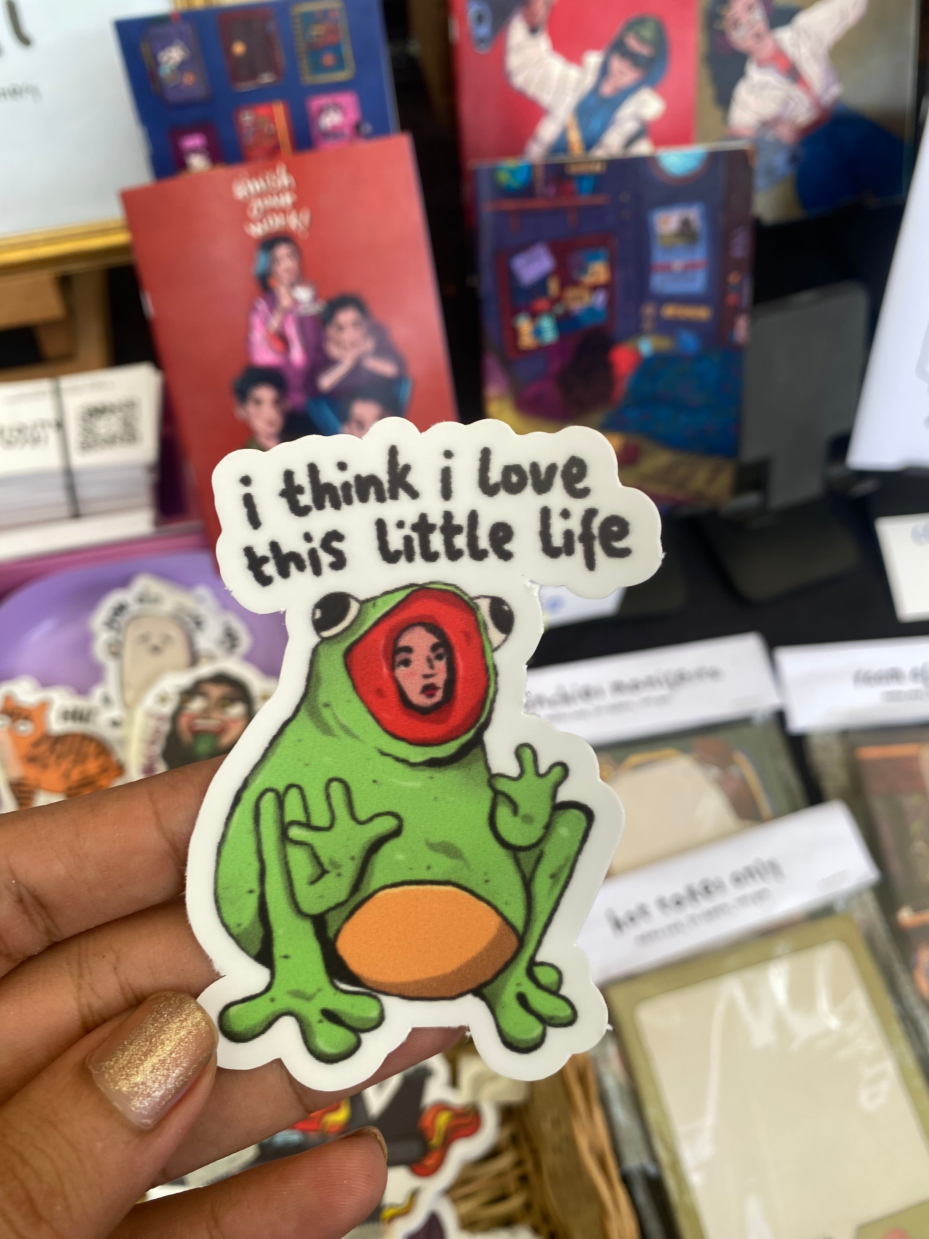 i think i love this little life