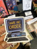 out of order