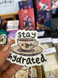 stay hydrated