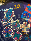 Basant Kite Sticker Bundle – Set of 6